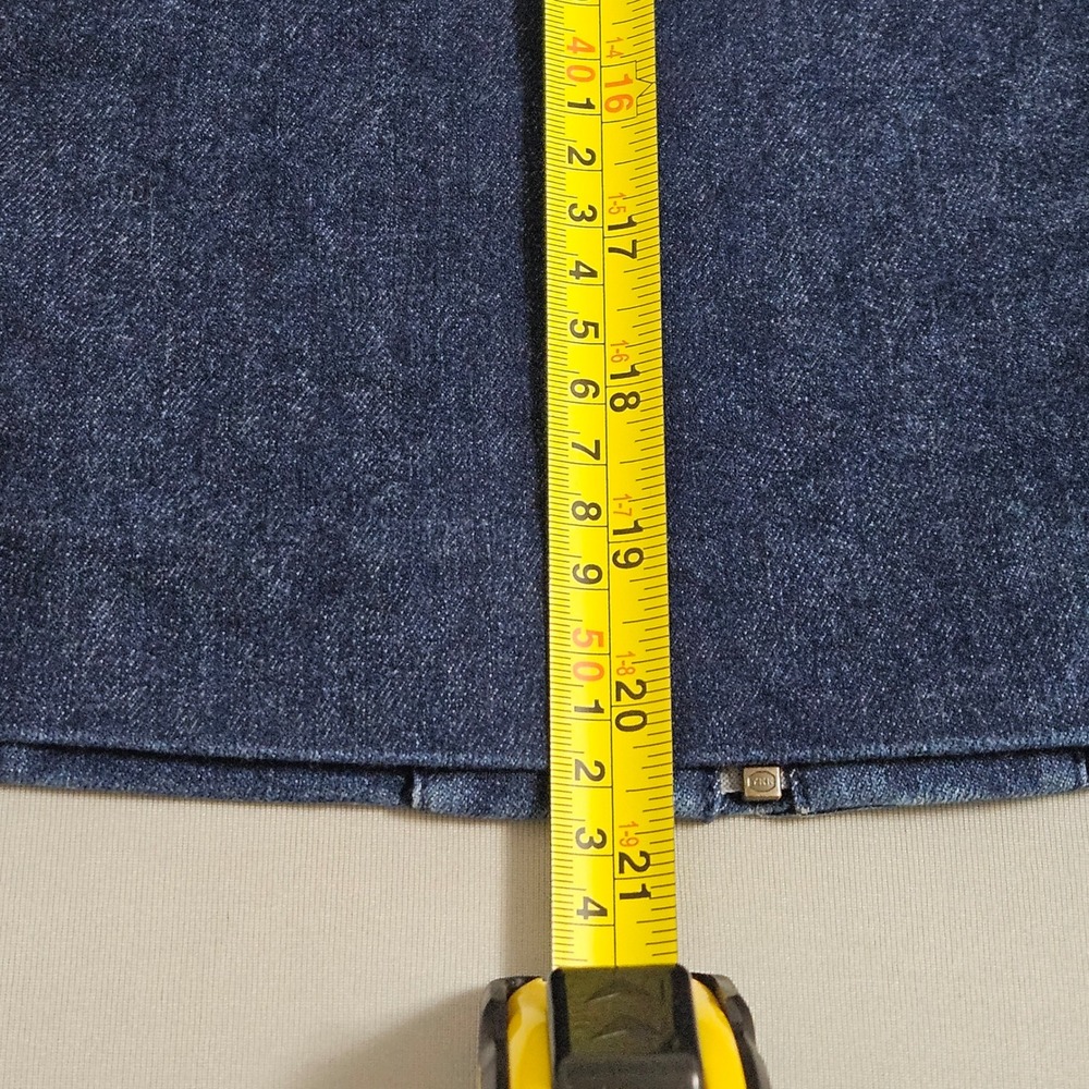 Pendleton Denim Zip Jacket Petite Sm Western Casu… - image 12